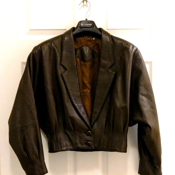 New Franco Dimarco leather jacket - NWOT - Picture 5 of 16